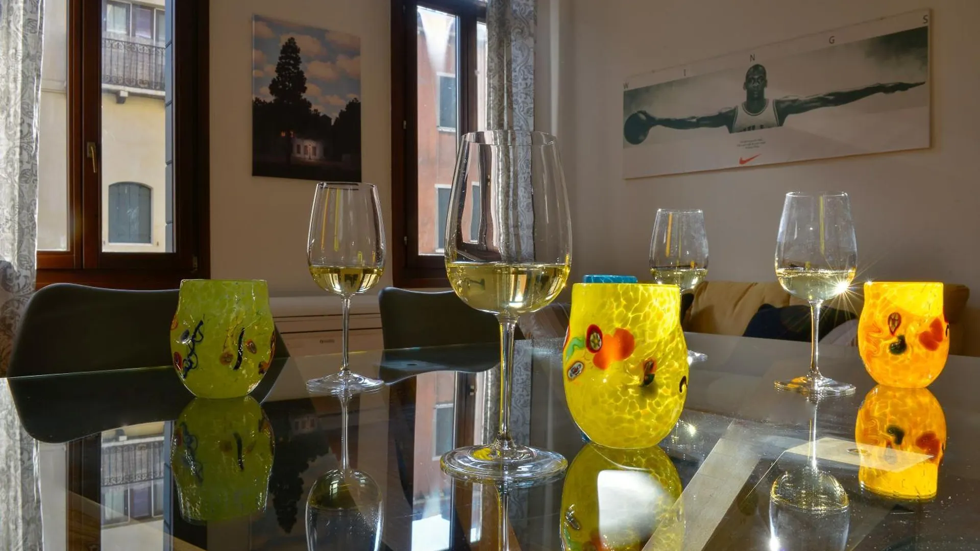 Apartment Ca' Dino Venice - Canal View